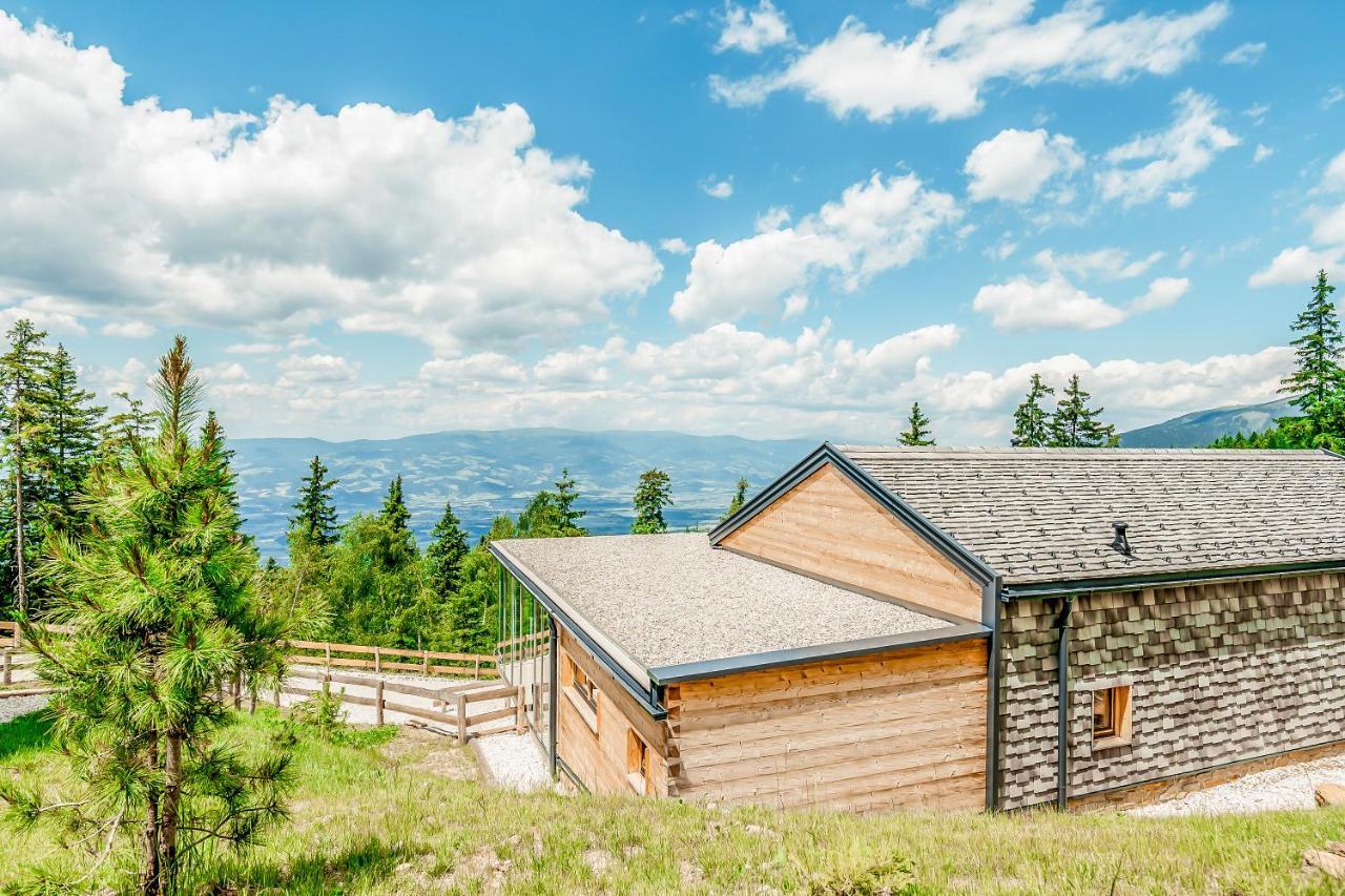 Brandlalm Chalets Gundisch Exterior foto