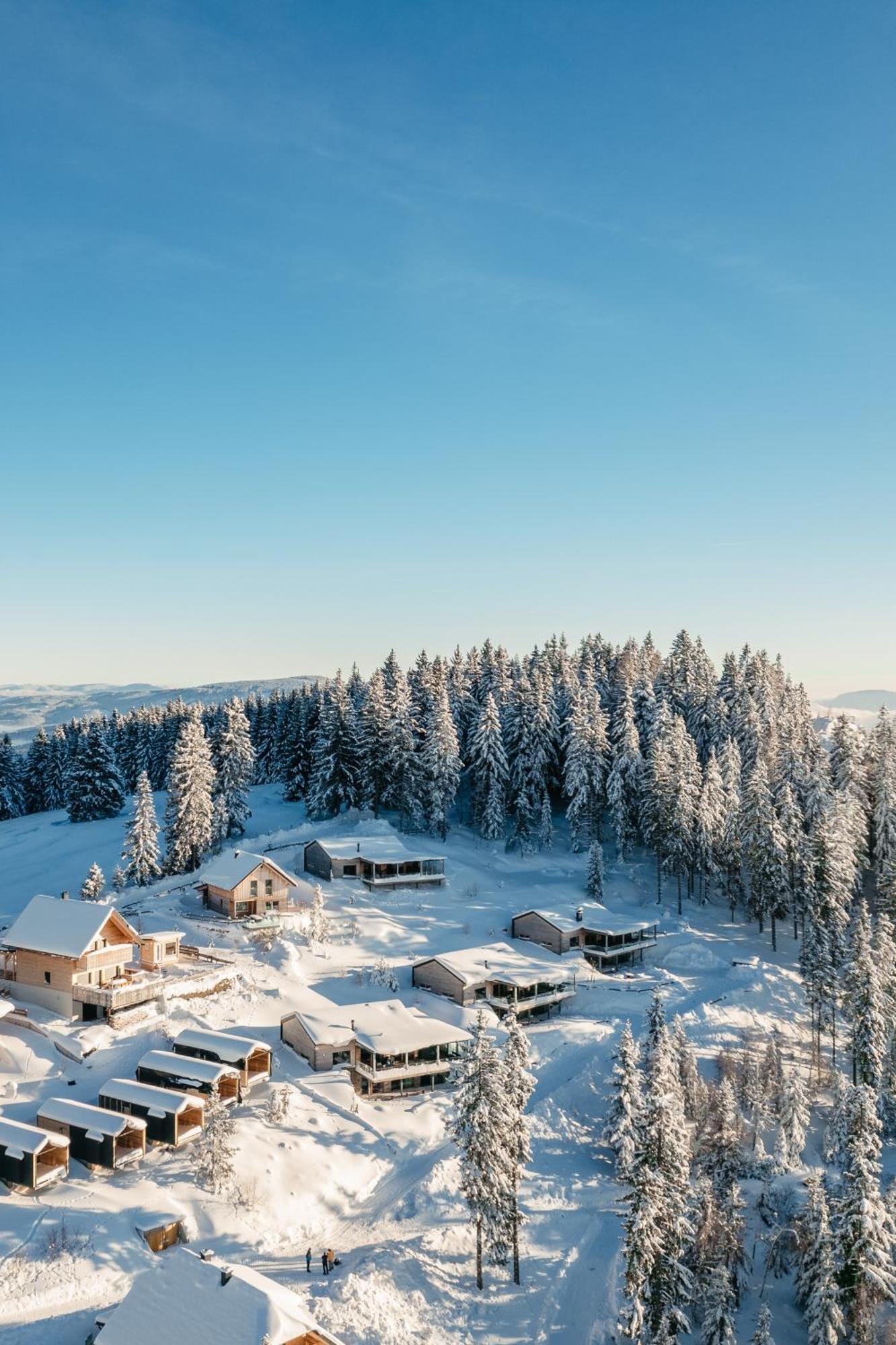 Brandlalm Chalets Gundisch Exterior foto